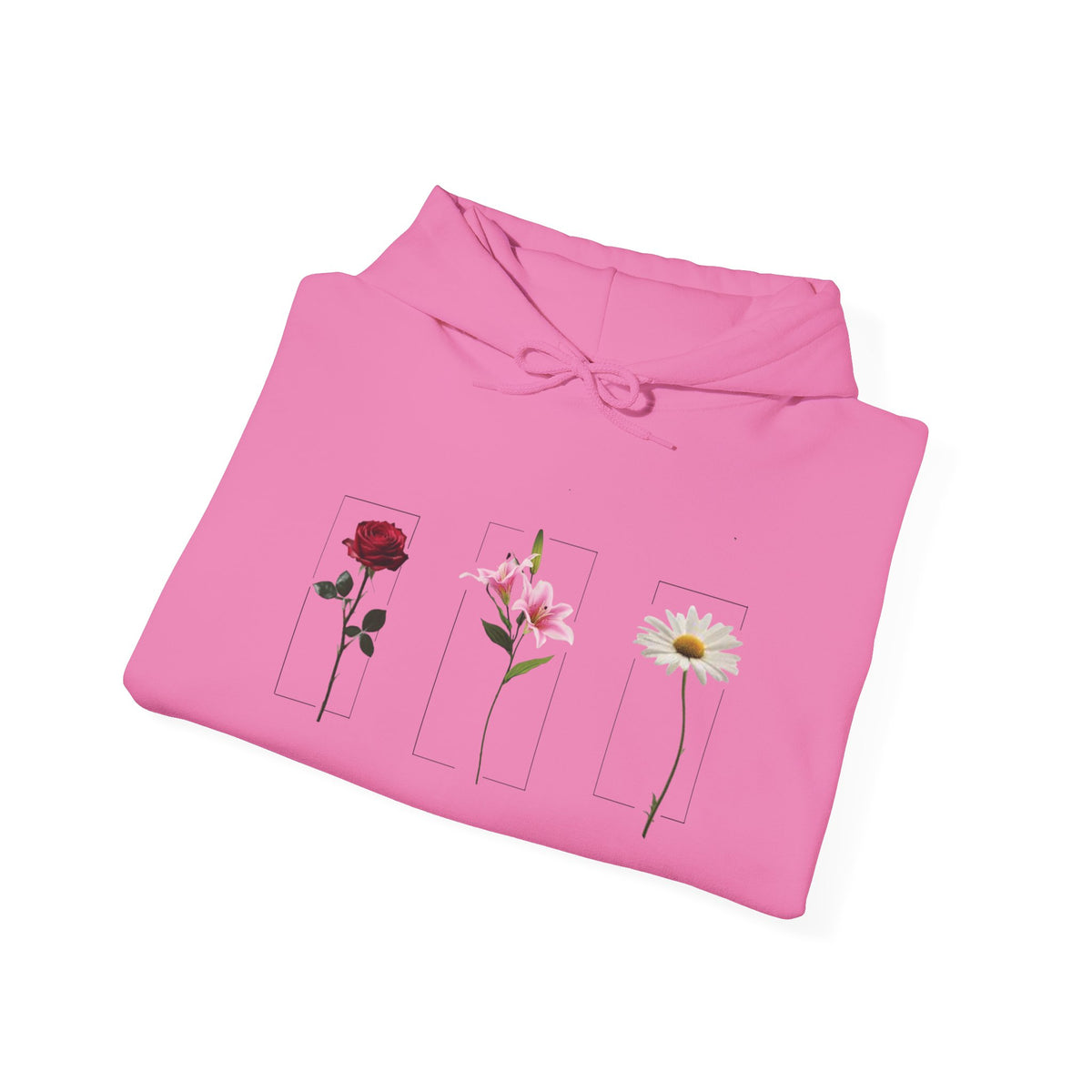 Unique as a flower ~ Hoodie