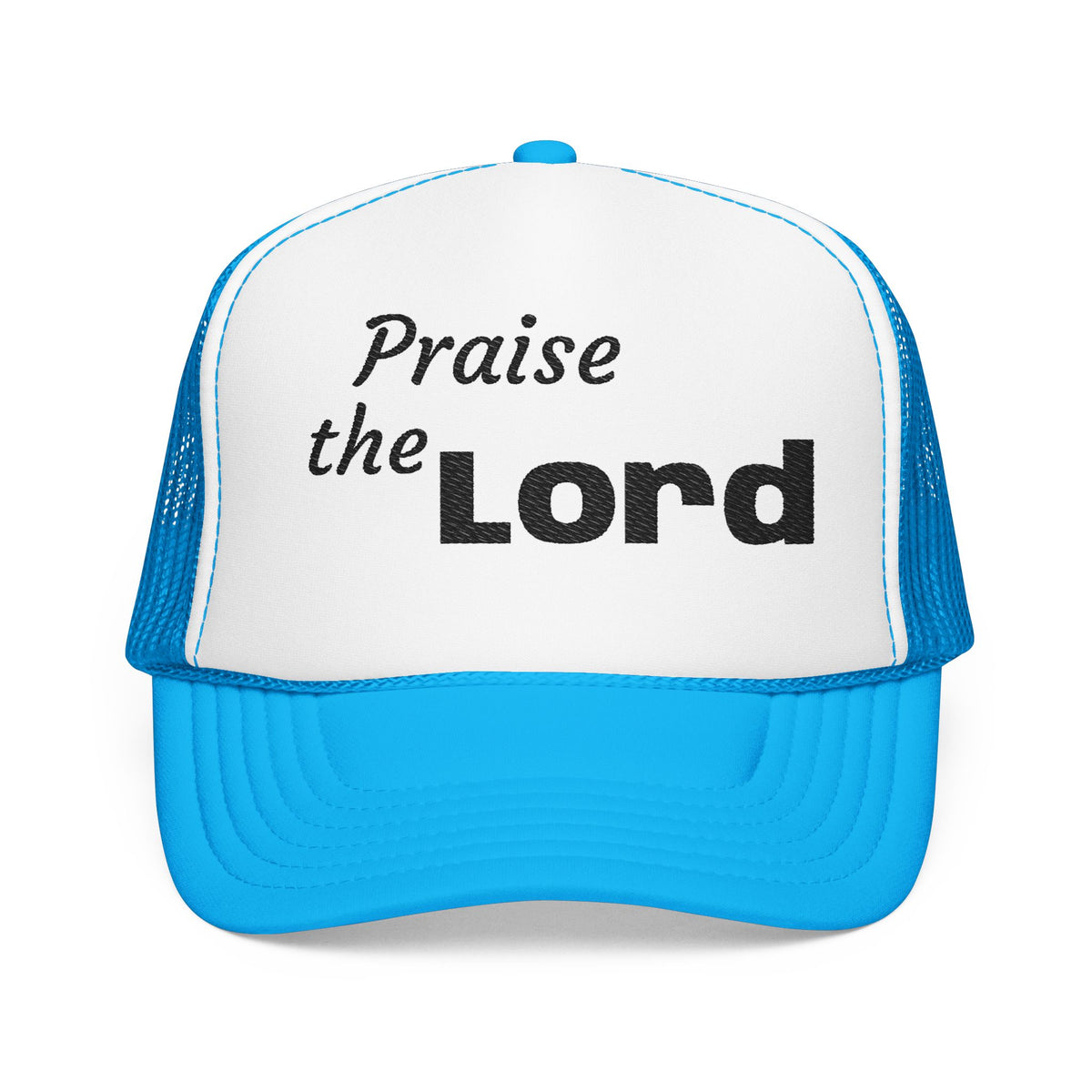 Praise the Lord ~ foam hat