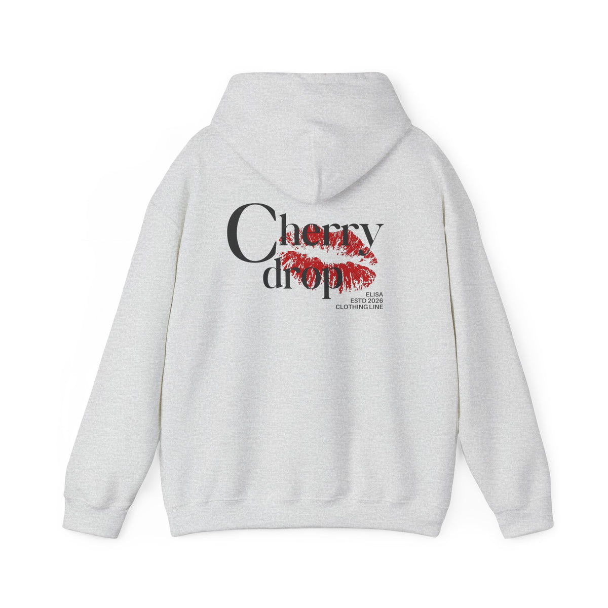 Cherry drop kiss ~ hoodie