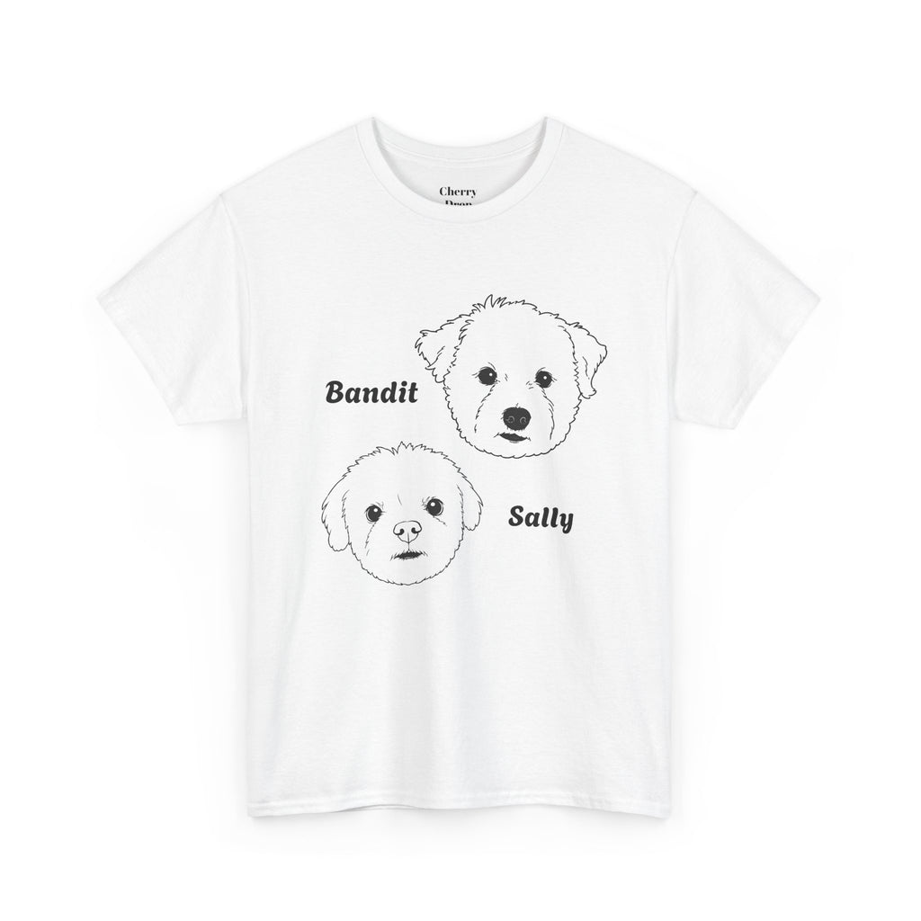 Sally and Bandit ~ t-shirt