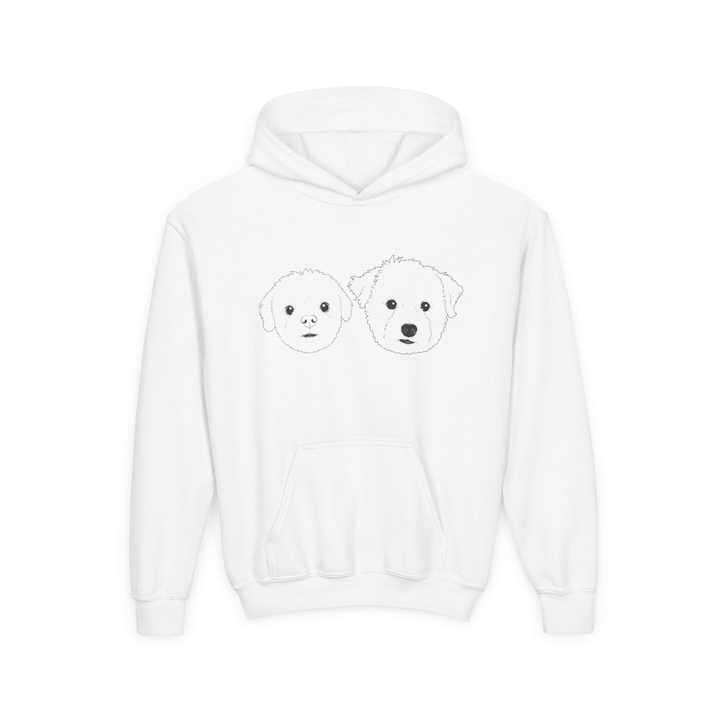 Sally and Bandit ~ kids hoodie
